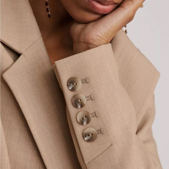 Maeve Double-Breasted Blazer - Picture 5 of 10